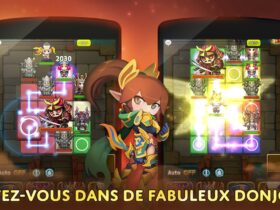 Dungeon Link : un jeu de rôle et de réflexion par Gamevil pour Android Jeux Android