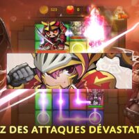 Dungeon Link : un jeu de rôle et de réflexion par Gamevil pour Android Jeux Android