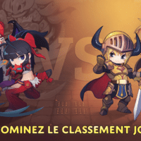 Dungeon Link : un jeu de rôle et de réflexion par Gamevil pour Android Jeux Android