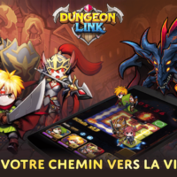 Dungeon Link : un jeu de rôle et de réflexion par Gamevil pour Android Jeux Android