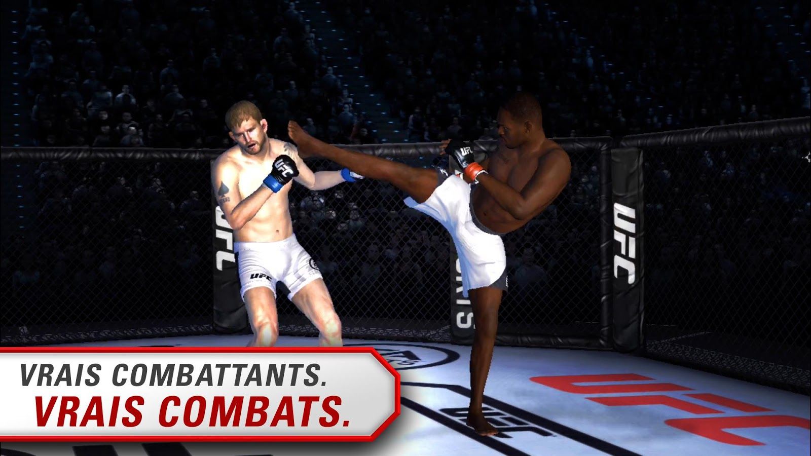 EA Sports UFC : de la baston ultime par Electronic Arts sur Android Jeux Android