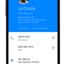 Facebook lance un dialer Android avec Hello Applications