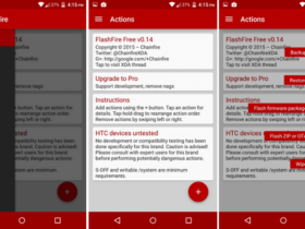 FlashFire va remplacer Mobile ODIN pour flasher les ROMs Applications