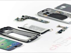 galaxy s6 demonter ecran batterie