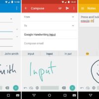 La bonne surprise de la semaine : l’application Google Écriture manuscrite Applications