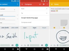 La bonne surprise de la semaine : l’application Google Écriture manuscrite Applications