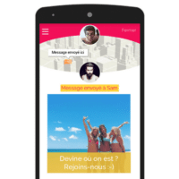 HeyyThere : app gratuite Android originale et fun Applications