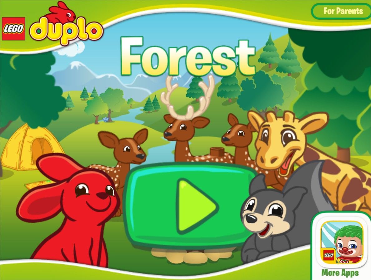 lego duplo, LEGO® DUPLO® Forest, un jeu/histoire en forêt pour les enfants (1-5 ans)