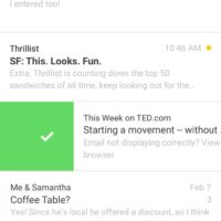 mailbox material design v2