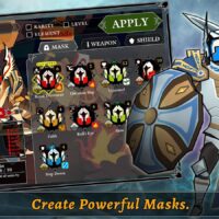 Masters of the Masks : un jeu de rôle inattendu de Square Enix pour Android Jeux Android