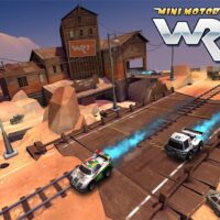 Mini Motor Racing WRT, un bon petit jeu de courses avec des voitures télécommandées Jeux Android