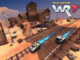 Mini Motor Racing WRT, un bon petit jeu de courses avec des voitures télécommandées Jeux Android