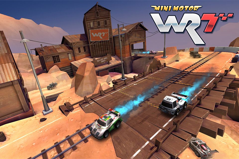 Mini Motor Racing WRT, Mini Motor Racing WRT, un bon petit jeu de courses avec des voitures télécommandées