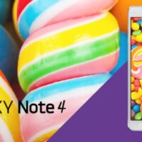 note 4 android 5.0