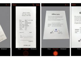 Microsoft dévoile son scanner pour Android avec Office Lens Applications