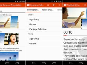 Office Remote for Android, pour maîtriser ses PowerPoint avec son smartphone Applications