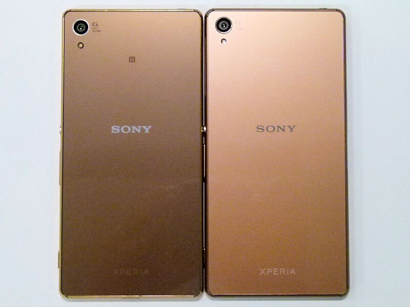 Le Sony Xperia Z4 comparé avec le Z3 en vidéo et photos Appareils