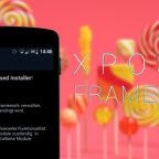 Xposed passe en alpha 3 pour Lollipop Thèmes et personnalisation