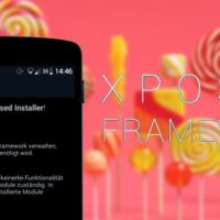 Xposed passe en alpha 3 pour Lollipop Thèmes et personnalisation