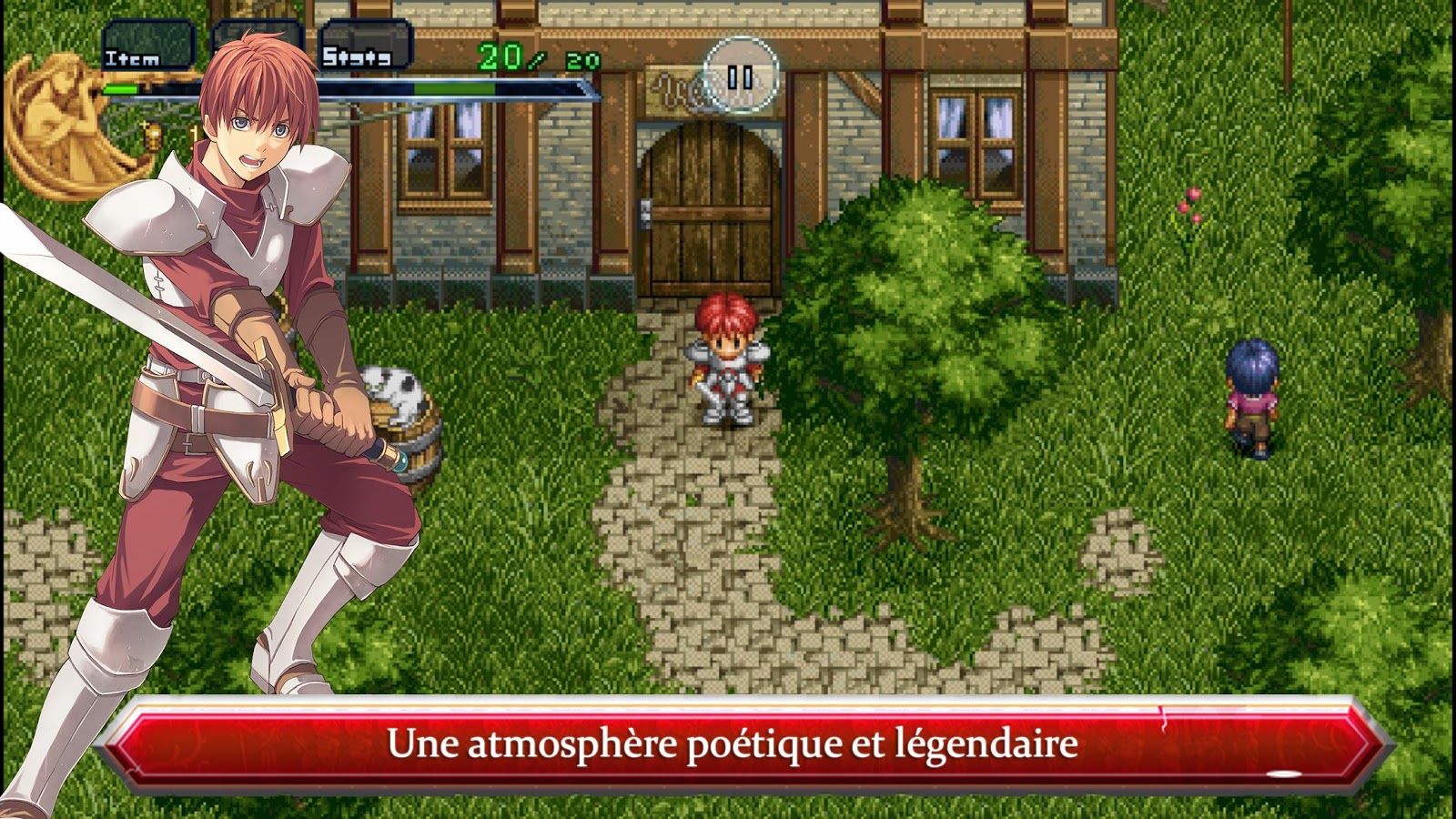 Ys Chronicles 1, DotEmu porte Ys Chronicles 1 sur Android