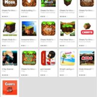 Des pirates profitent du phénomène Minecraft sur Android Applications