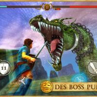 Beast Quest : une adaptation de livre sous forme de jeu de rôle sur Android Jeux Android