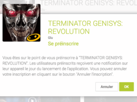 capture play store pre inscription