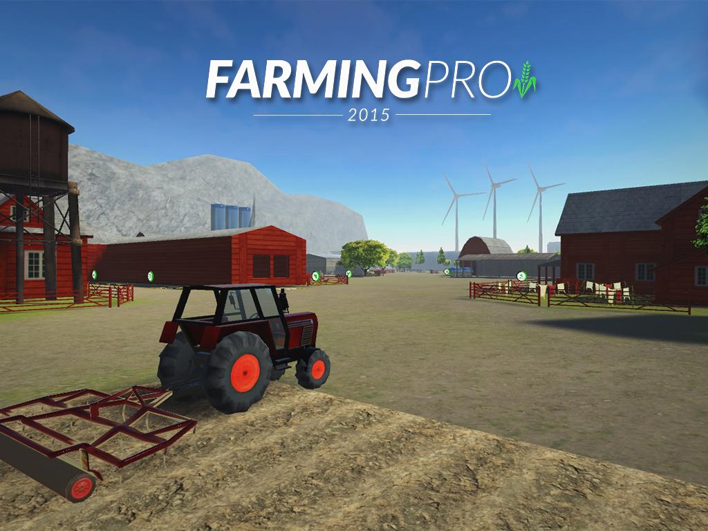 Farming Pro 2015 : devenez agriculteur sur Android Jeux Android