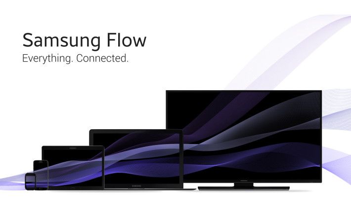 samsung flow, Samsung Flow disponible sur le Play Store