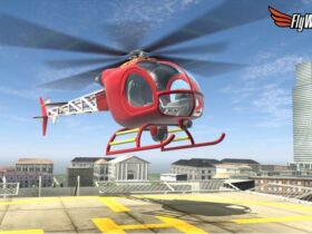 Prenez le manche avec Helicopter Flight Simulator 2015 Jeux Android