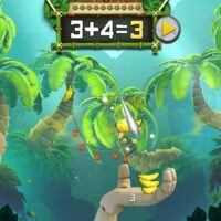 Fruit Ninja Academy: Math Master, une version de Fruit Ninja pour les enfants sur Android Jeux Android