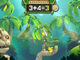 Fruit Ninja Academy: Math Master, une version de Fruit Ninja pour les enfants sur Android Jeux Android