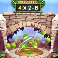 Fruit Ninja Academy: Math Master, une version de Fruit Ninja pour les enfants sur Android Jeux Android