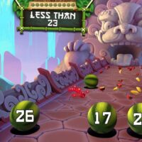 Fruit Ninja Academy: Math Master, une version de Fruit Ninja pour les enfants sur Android Jeux Android