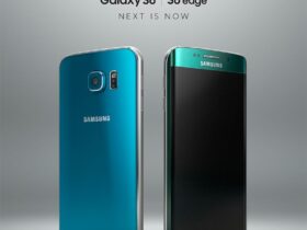 galaxy S6 vert et bleu