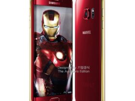 galaxy s6 iron man edition