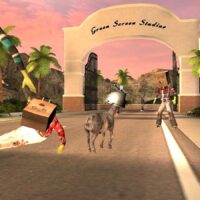 Goat Simulator GoatZ : la chèvre folle revient avec des zombies sur Android Jeux Android