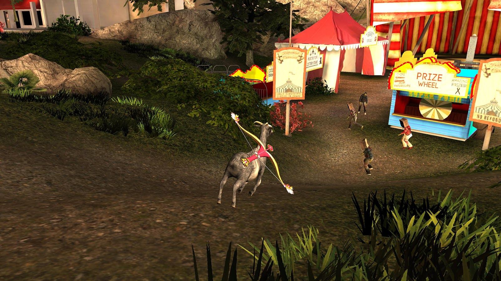 Goat Simulator GoatZ : la chèvre folle revient avec des zombies sur Android Jeux Android