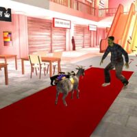 Goat Simulator GoatZ : la chèvre folle revient avec des zombies sur Android Jeux Android