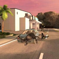 Goat Simulator GoatZ : la chèvre folle revient avec des zombies sur Android Jeux Android