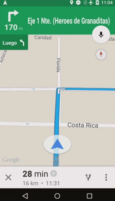 google maps sans connexion