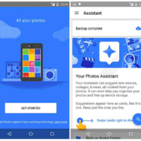 La nouvelle application Google Photos en images Applications