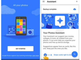 La nouvelle application Google Photos en images Applications