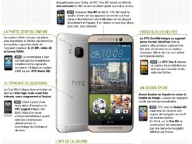 htc one M9 infographie