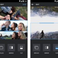 Layout, une application de collages par Instagram Applications