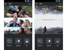 Layout, une application de collages par Instagram Applications