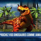 Jurassic World, Jurassic World : le jeu de gestion est disponible sur Android un peu avant le film