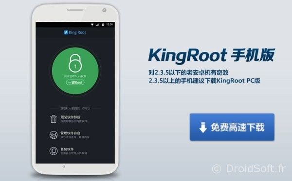 kingroot rooter android