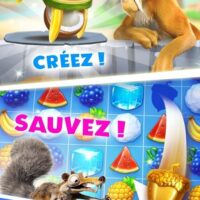 Gameloft sort son nouveau match-3 sur Android : L’Âge de Glace Avalanche Jeux Android