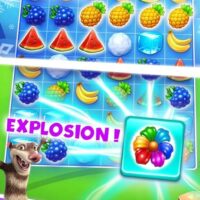 Gameloft sort son nouveau match-3 sur Android : L’Âge de Glace Avalanche Jeux Android